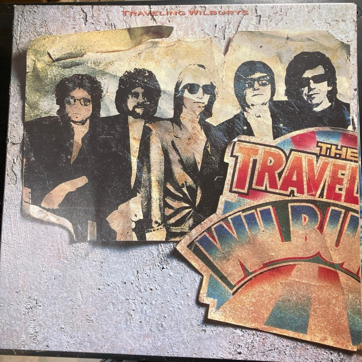 Traveling Wilburys - Volume One (GER/1988) LP (VG+/M-) -roots rock-